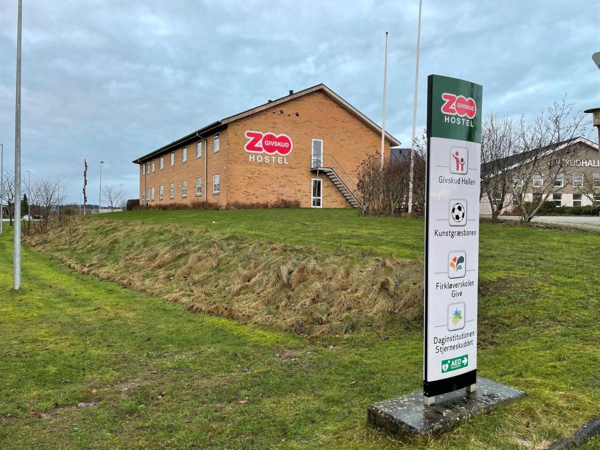Givskud Zoo Hostel Kültér fotó
